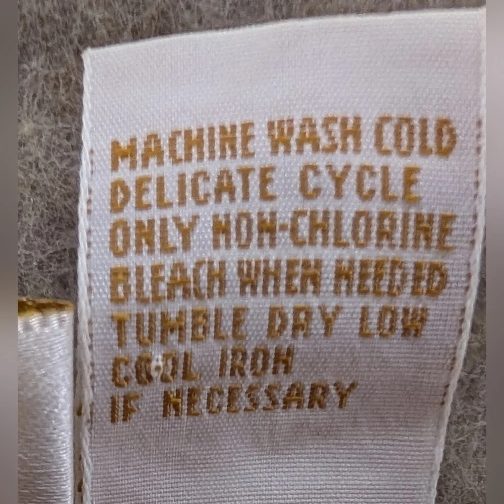 Victoria's Secret Robe Kimono Cream Vintage Gold Label Satin 90s One Size Womens - Picture 4 of 6